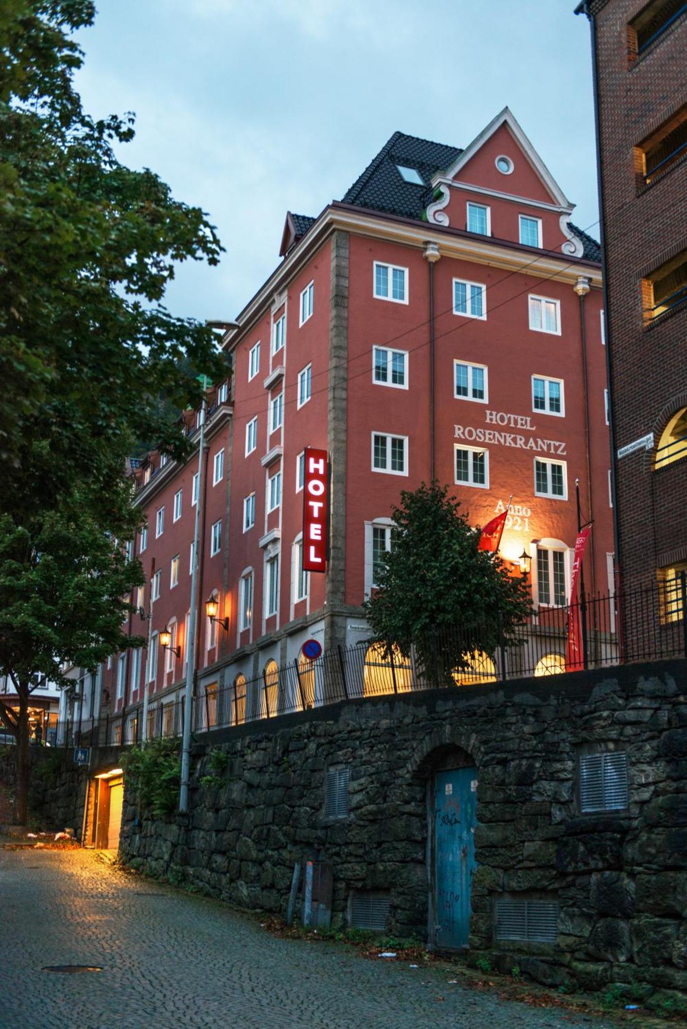 Thon Hotel Rosenkrantz Bergen Exterior foto