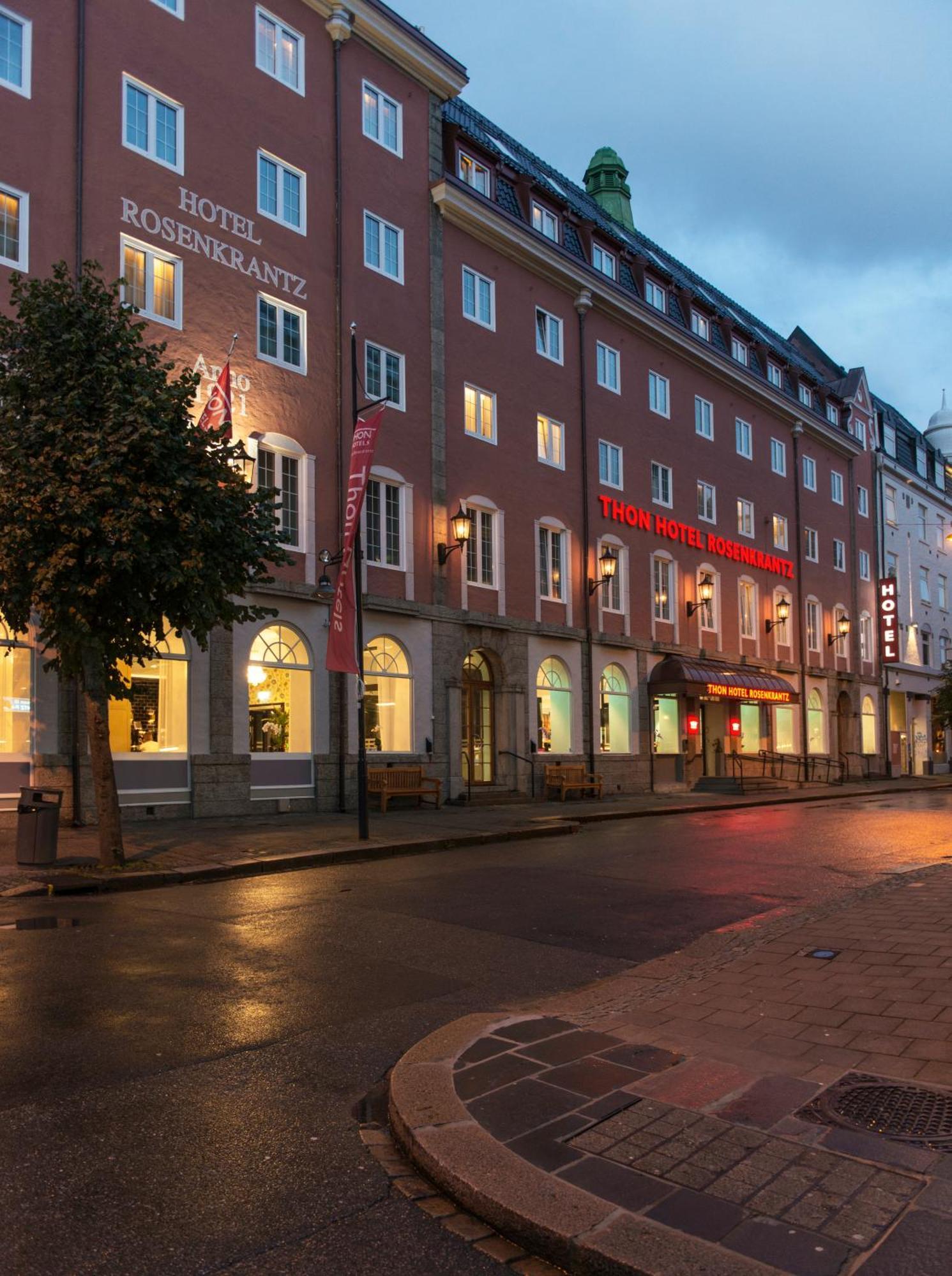 Thon Hotel Rosenkrantz Bergen Exterior foto
