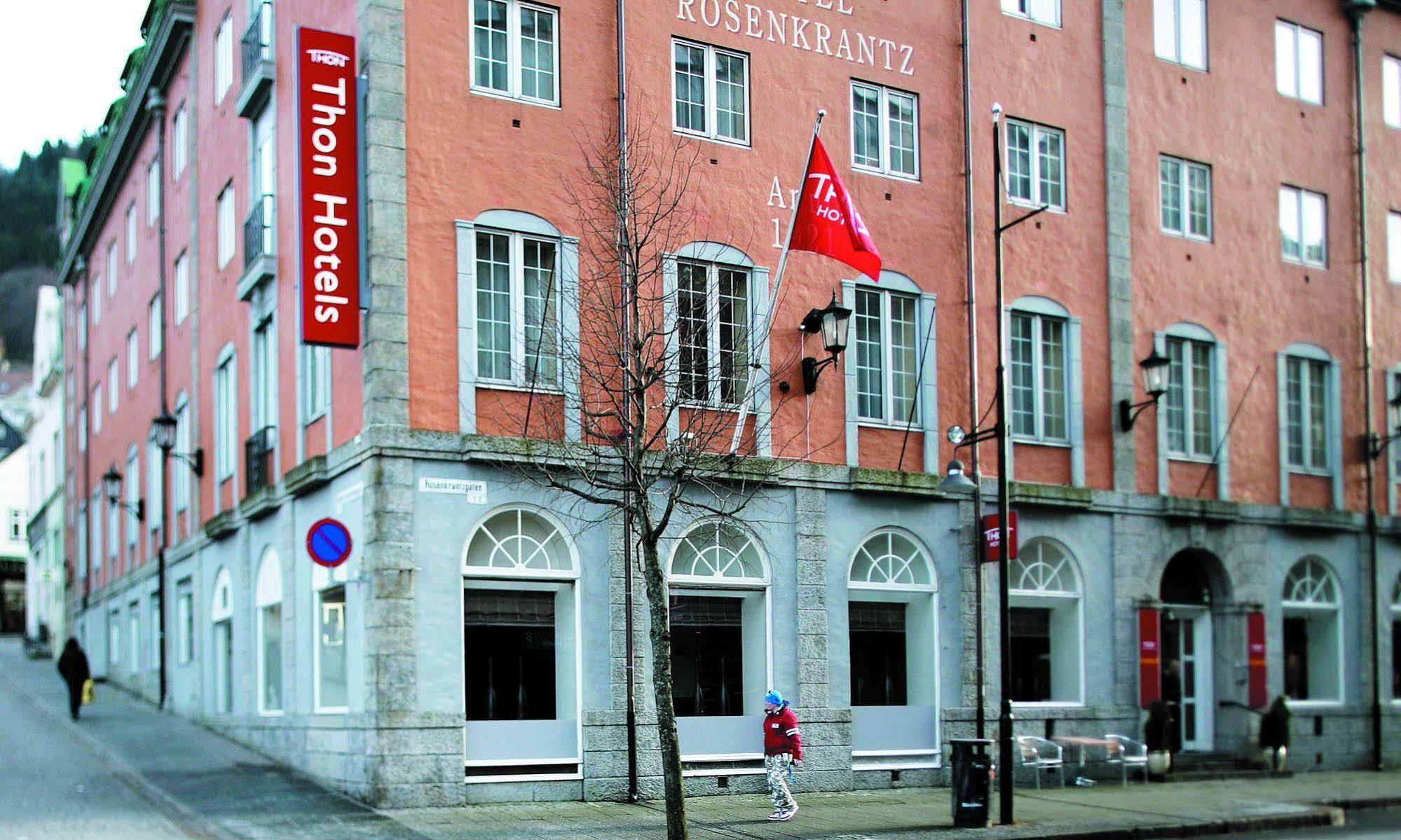 Thon Hotel Rosenkrantz Bergen Exterior foto