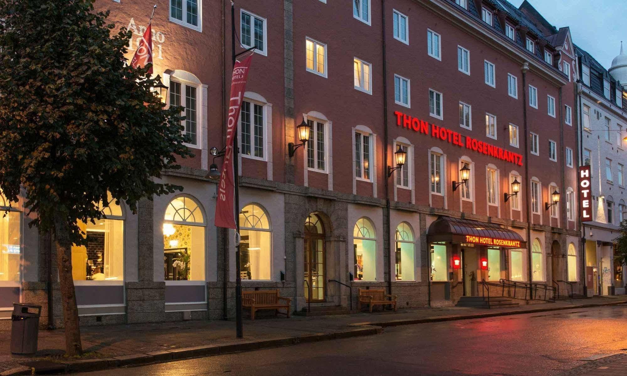 Thon Hotel Rosenkrantz Bergen Exterior foto