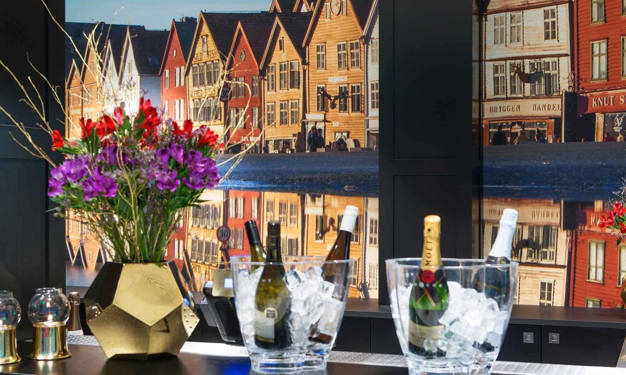 Thon Hotel Rosenkrantz Bergen Exterior foto